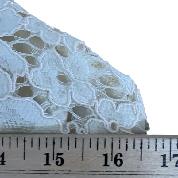 NBD X Revolve Bria Ivory Lace Overlay Halter Dress Size M‎ NWT - Picture 7 of 11